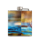 Blume Flachmann (Rückseite)