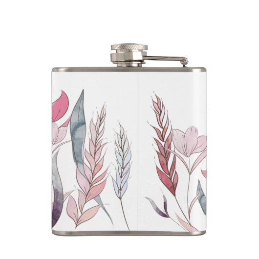 Blume Flachmann (Rückseite)