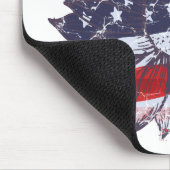 Blume Flag Mauszeiger Mousepad (Ecke)