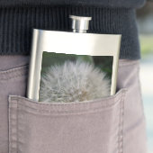 Blume-Flasche Flachmann (Beispiel)