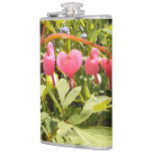 Blume-Flaschen Flachmann (Links)