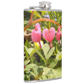 Blume-Flaschen Flachmann (Rechts)