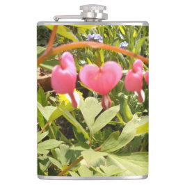 Blume-Flaschen Flachmann