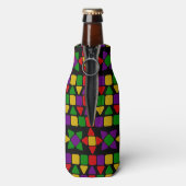 Blume Flaschenkühler (Flasche Rückseite)