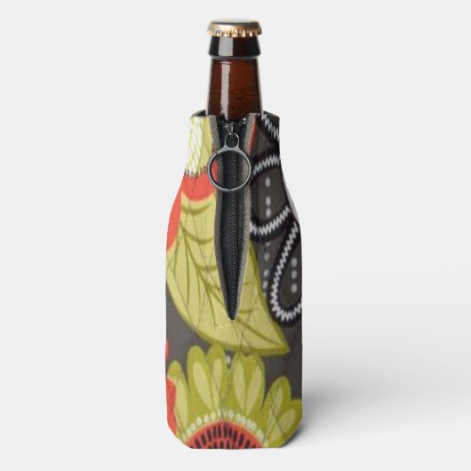 Blume Flaschenkühler (Flasche Rückseite)