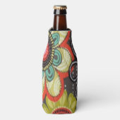 Blume Flaschenkühler (Flaschenvorderseite)