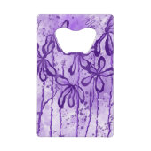 Blume Flaschenöffner (Vorderseite)