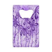 Blume Flaschenöffner (Rückseite)