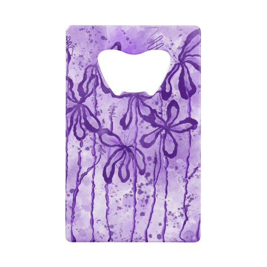 Blume Flaschenöffner (Rückseite)