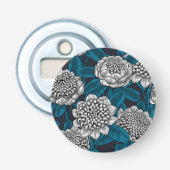 Blume Flaschenöffner (Vorderseite)