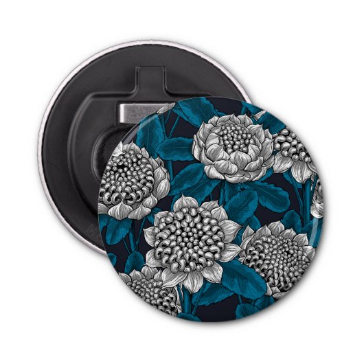 Blume Flaschenöffner (Vorderseite)