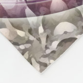 Blume Fleece-Decke der Lebenmandala-13 Fleecedecke (Ecke)