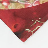 Blume Fleece-Decke der Lebenmandala-2 Fleecedecke (Ecke)