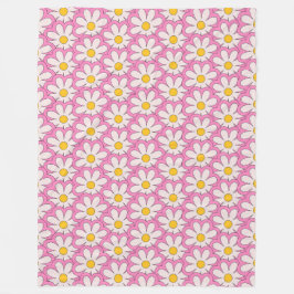 Blume Fleecedecke