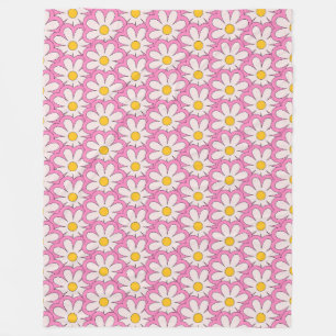 Blume Fleecedecke