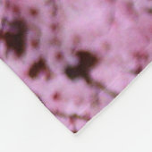 Blume Fleecedecke (Ecke)