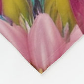 Blume Fleecedecke (Ecke)