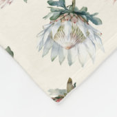 Blume Fleecedecke (Ecke)