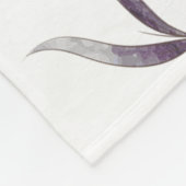 Blume Fleecedecke (Ecke)