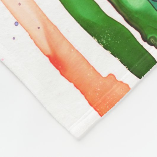 Blume Fleecedecke (Ecke)