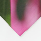 Blume Fleecedecke (Ecke)