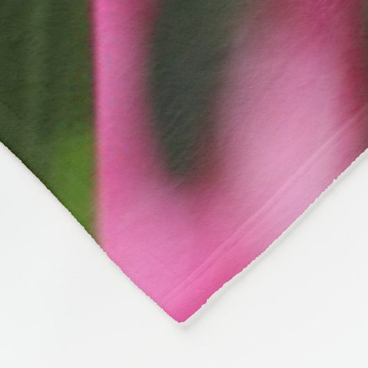 Blume Fleecedecke (Ecke)