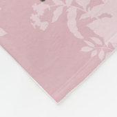 Blume Fleecedecke (Ecke)