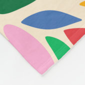 Blume Fleecedecke (Ecke)