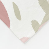 Blume Fleecedecke (Ecke)