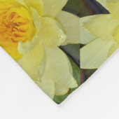 Blume Fleecedecke (Ecke)