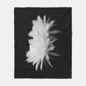 Blume Fleecedecke (Vorderseite)