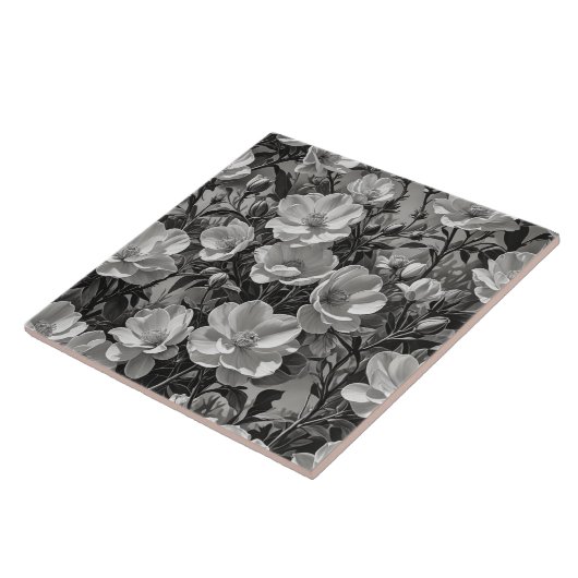 Blume Fliese (Seite)