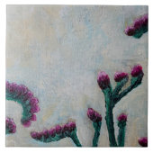 Blume Fliese (Vorderseite)