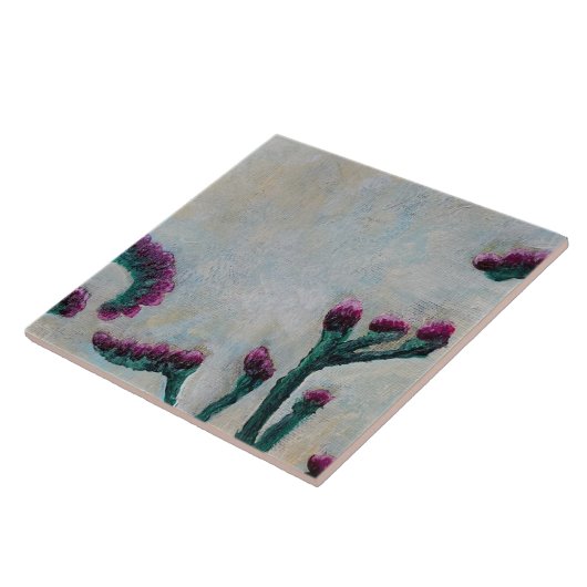 Blume Fliese (Seite)