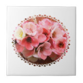 BLUME FLIESE (Vorderseite)