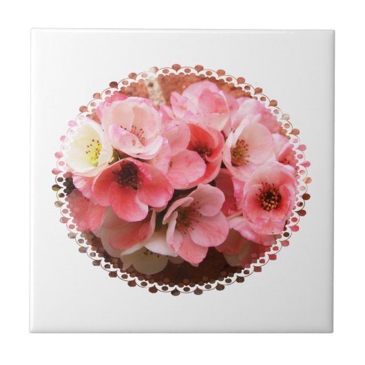 BLUME FLIESE (Vorderseite)