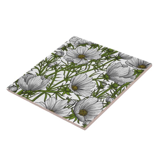 Blume Fliese (Seite)