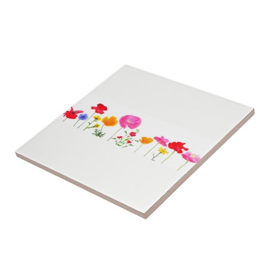 Blume Fliese (Seite)