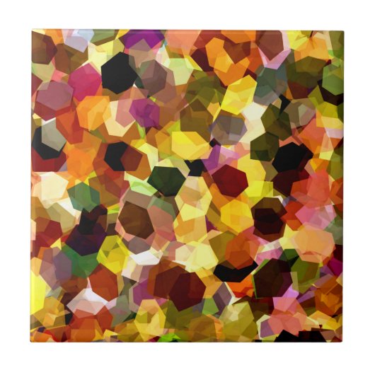 BLUME FLIESE (Vorderseite)