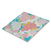 Blume Fliese (Seite)