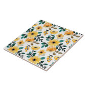 Blume Fliese (Seite)