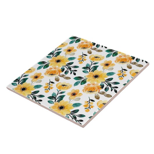 Blume Fliese (Seite)