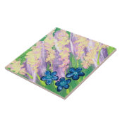 Blume Fliese (Seite)