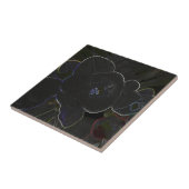 Blume Fliese (Seite)