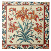 Blume Fliese (Vorderseite)