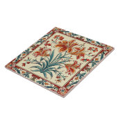 Blume Fliese (Seite)