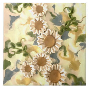 Blume Fliese