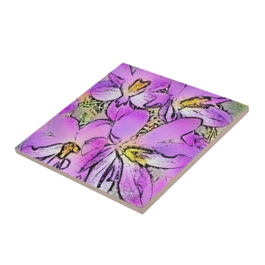 BLUME FLIESE (Seite)