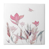 Blume Fliese (Vorderseite)