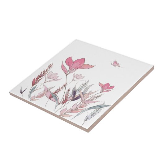 Blume Fliese (Seite)